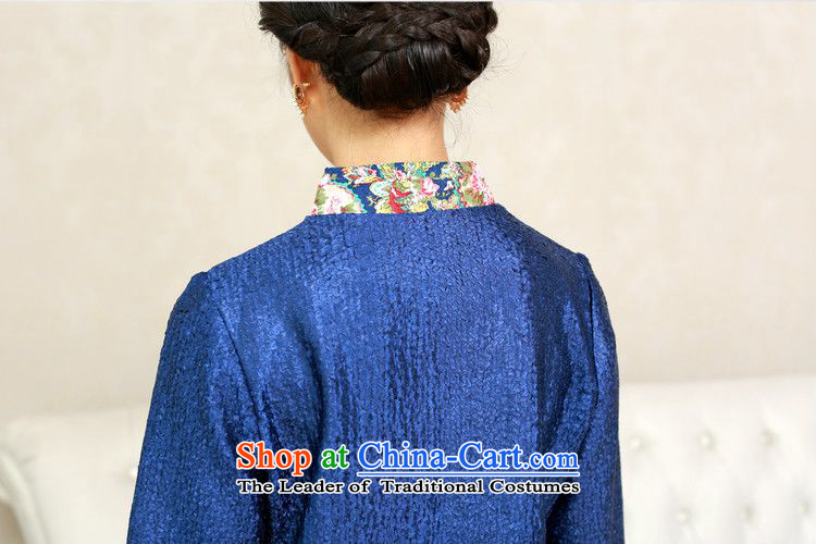 Forest Narcissus 2015 autumn on the elderly in the stylish decorated Disc 7 cuff loose silk creasing of the Tang dynasty XYY-8333 stamp of purple XL Photo, prices, brand platters! The elections are supplied in the national character of distribution, so action, buy now enjoy more preferential! As soon as possible.