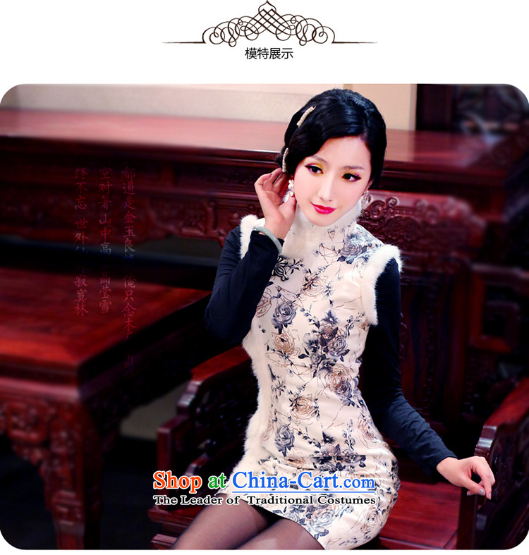 After a new wind Fall/Winter Collections of nostalgia for the improvement of short stylish daily gross for Sau San cheongsam dress women 3056 3056 White M picture, prices, brand platters! The elections are supplied in the national character of distribution, so action, buy now enjoy more preferential! As soon as possible.