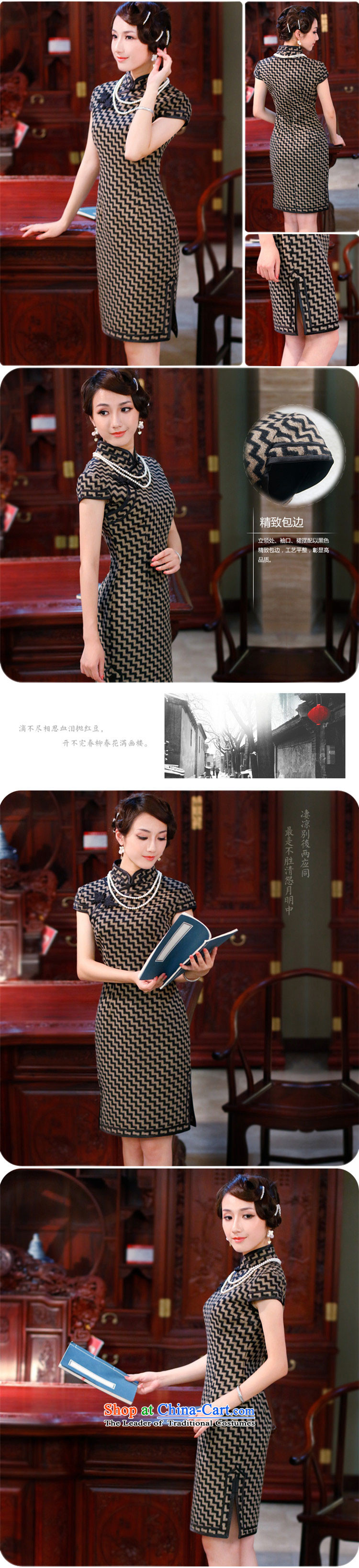 After the autumn and winter wind improved short skirts qipao high end) of daily qipao wool dresses48204820 orange XXL picture, prices, brand platters! The elections are supplied in the national character of distribution, so action, buy now enjoy more preferential! As soon as possible.