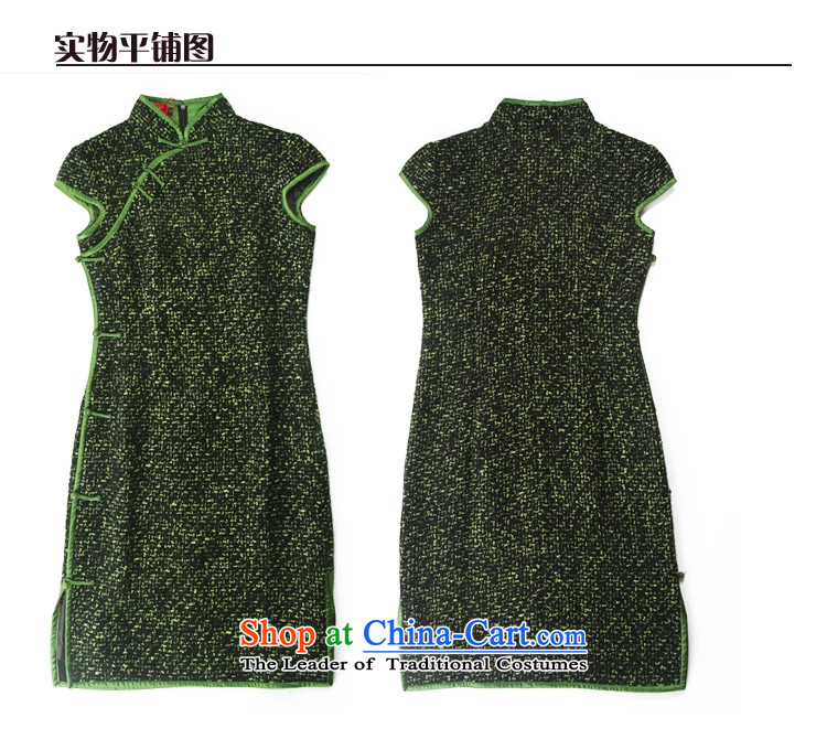 After the election in 2013 as soon as possible new wind Fall/Winter Collections improved day-to-day Chinese qipao retro style qipao 2101 2101 Green M picture, prices, brand platters! The elections are supplied in the national character of distribution, so action, buy now enjoy more preferential! As soon as possible.