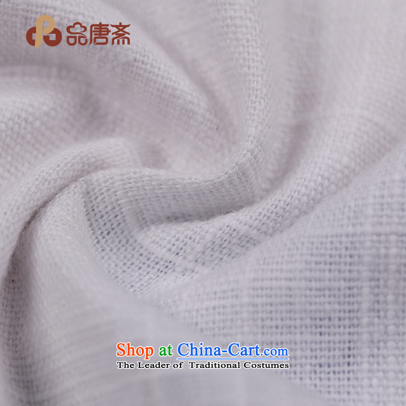 No. of Ramadan 2014 Autumn Load Tang new cotton linen ethnic long-sleeved white L, No. Tang qipao Ramadan , , , shopping on the Internet