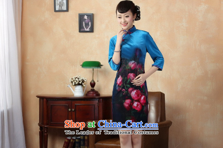 It fall inside the new cheongsam Tang dynasty women's Mock-neck Stretch Wool poster retro Kim improvement short-sleeved qipao 4 2XL Photo, prices, brand platters! The elections are supplied in the national character of distribution, so action, buy now enjoy more preferential! As soon as possible.