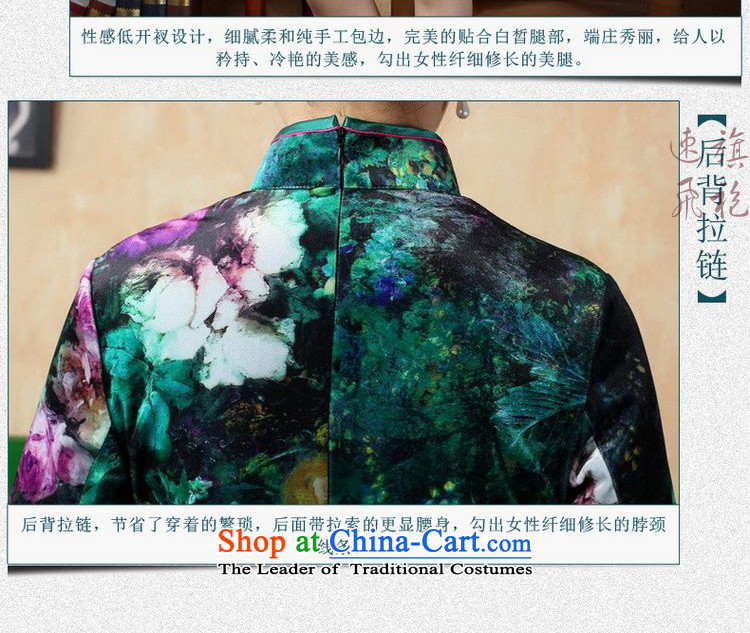 158 stylish Retro classic qipao 李璟 dress Stretch Wool poster in Kim short-sleeved qipao picture color pictures, prices, XL brand platters! The elections are supplied in the national character of distribution, so action, buy now enjoy more preferential! As soon as possible.
