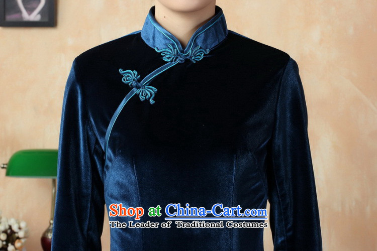 In the new kit, replacing the solid color manually autumn tray clip collar Superior elasticity Kim long qipao T0001 scouring pads in Tsing XXXL picture, prices, brand platters! The elections are supplied in the national character of distribution, so action, buy now enjoy more preferential! As soon as possible.