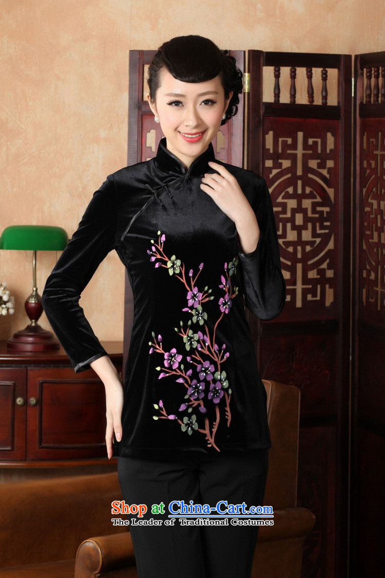 It fall inside the new hand-painted Ms. Tang Dynasty Chinese clothing collar ethnic women improved 9 cuff scouring pads qipao shirt -A 2XL Photo, prices, brand platters! The elections are supplied in the national character of distribution, so action, buy now enjoy more preferential! As soon as possible.