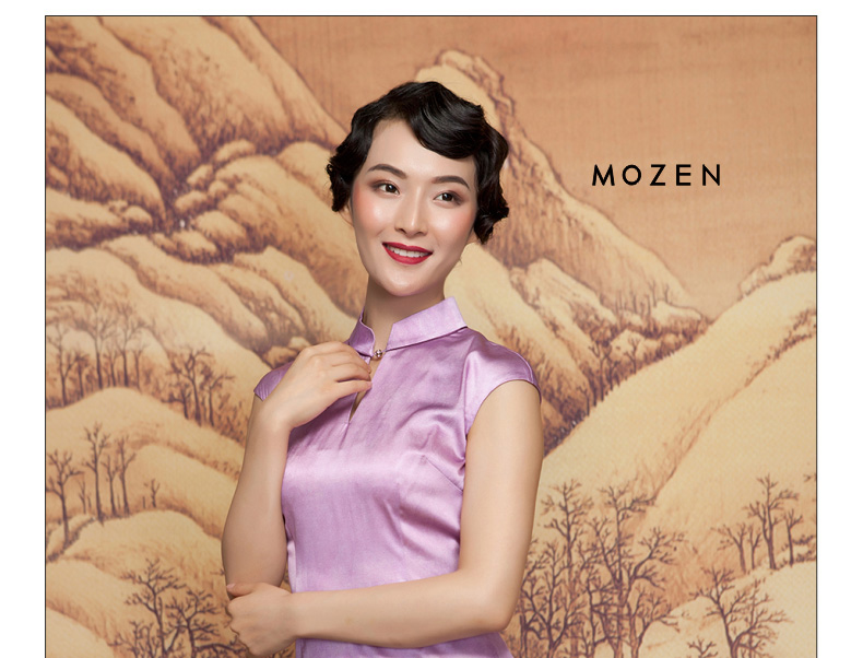 The spring of 2015 really : New positioning spend a short skirt elegant qipao cheongsam dress 42841 17 light purple XL Photo, prices, brand platters! The elections are supplied in the national character of distribution, so action, buy now enjoy more preferential! As soon as possible.