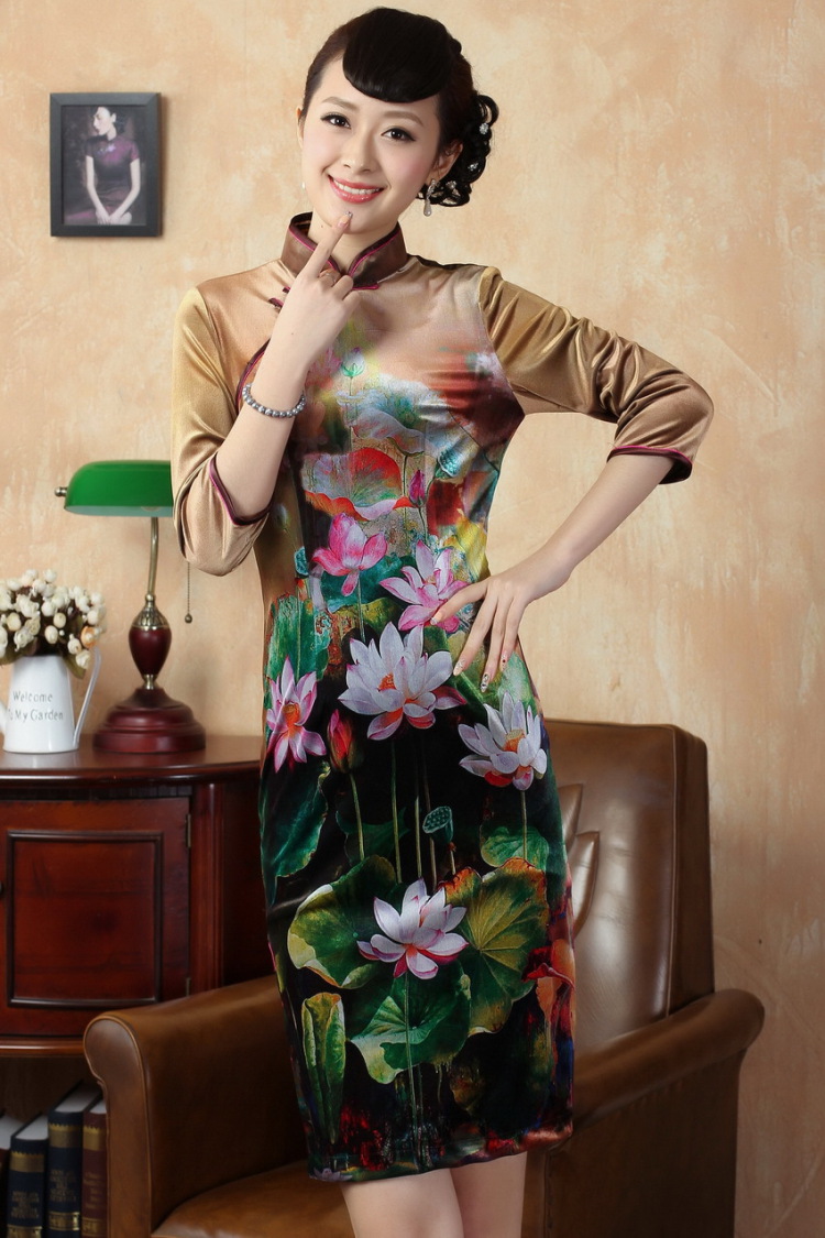 In the new kit, replacing the elastic Kim Choo-cashmere collar snap up manually poster classic elegant qipao Tang dynasty dresses TD0009 figure XL Photo, prices, brand platters! The elections are supplied in the national character of distribution, so action, buy now enjoy more preferential! As soon as possible.