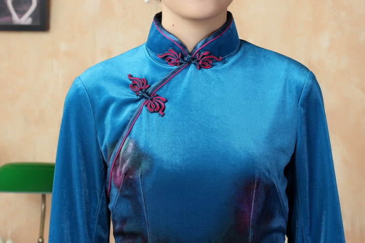 In the new Jie) Hand-held autumn collar Stretch Wool poster elegant gold classic Tang dynasty cheongsam dress TD0004 Doha Tsing XL Photo, prices, brand platters! The elections are supplied in the national character of distribution, so action, buy now enjoy more preferential! As soon as possible.
