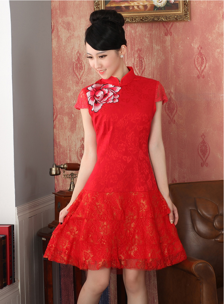 Load the new 2015 Autumn bride with Chinese cheongsam dress marriage red bows to sepia embroidery dresses 324146 red L picture, prices, brand platters! The elections are supplied in the national character of distribution, so action, buy now enjoy more preferential! As soon as possible.