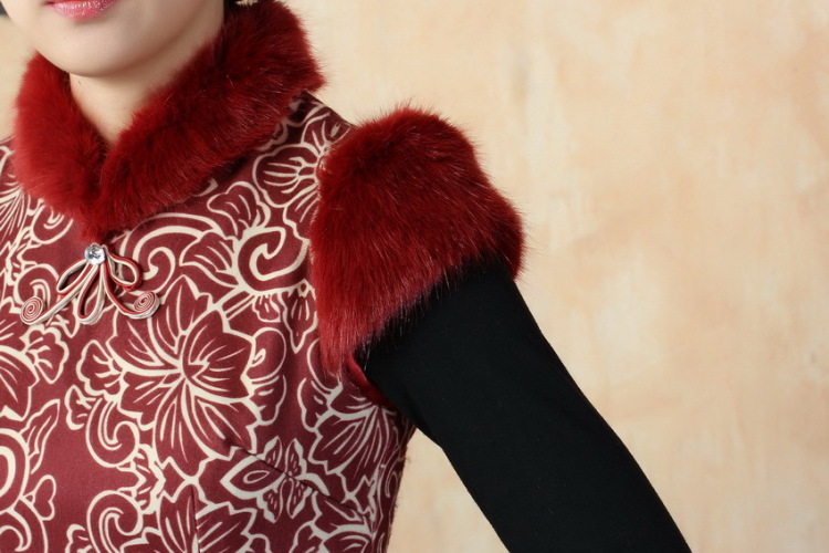 Floral winter clothing new Tang dynasty cheongsam dress winter collar improved CHINESE CHEONGSAM costumes and color picture pictures, prices, M brand platters! The elections are supplied in the national character of distribution, so action, buy now enjoy more preferential! As soon as possible.