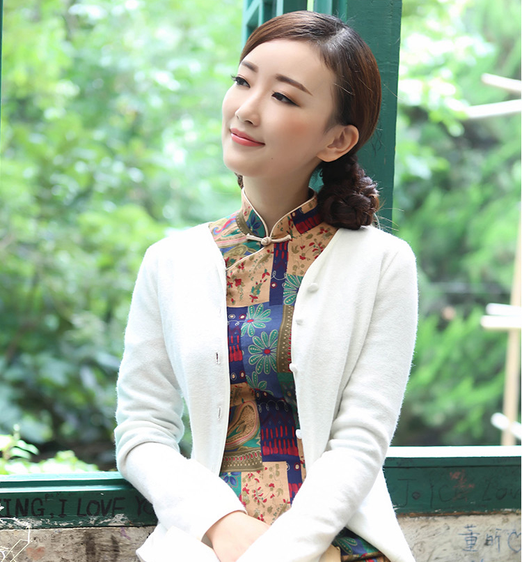 A Pinwheel Without Wind Yat Palace. Replace spring and autumn skirt qipao improved stylish Sau San cotton linen cheongsam dress suit XL Photo, prices, brand platters! The elections are supplied in the national character of distribution, so action, buy now enjoy more preferential! As soon as possible.