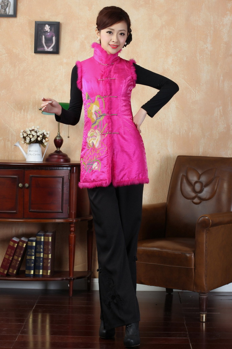 Jie in the autumn and winter new manually Tang dynasty collar detained robe embroidered rabbit hair cotton jacket F0009 black M picture, prices, brand platters! The elections are supplied in the national character of distribution, so action, buy now enjoy more preferential! As soon as possible.