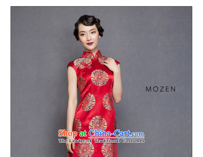 Winter dresses wood really 2015 Spring new bride replacing marriage bows qipao skirt contentions32560 04 Magenta XL Photo, prices, brand platters! The elections are supplied in the national character of distribution, so action, buy now enjoy more preferential! As soon as possible.