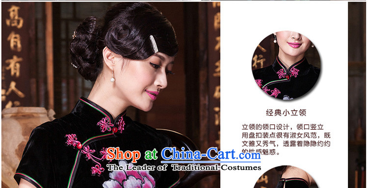 The fall of the new seal ethnic hand-painted silk cheongsam dress improved long banquet flag elegant robes skirt picture color Ms. XXL picture, prices, brand platters! The elections are supplied in the national character of distribution, so action, buy now enjoy more preferential! As soon as possible.
