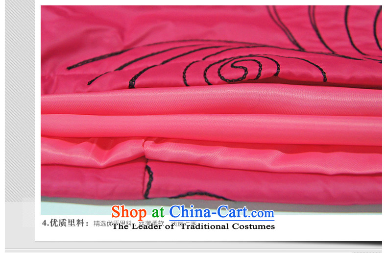 [Sau Kwun Tong] of land for autumn and winter cotton dress qipao folder 2015 New Stylish retro look warm cheongsam dress Sau San QD4921 better red XL Photo, prices, brand platters! The elections are supplied in the national character of distribution, so action, buy now enjoy more preferential! As soon as possible.