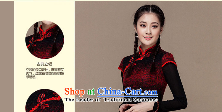The seal of the Winter 2015 new streaks folder cotton wool qipao skirt improved thickened about the Republic of Korea, Ms. Shanghai picture color photo of Qipao M, prices, brand platters! The elections are supplied in the national character of distribution, so action, buy now enjoy more preferential! As soon as possible.