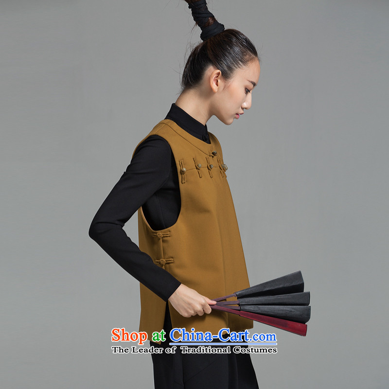 【 mustard original hired as soon as possible the new Chinese Jade Manually/Clip, a Tang dynasty China wind female autumn and winter new products turmeric yellow S spot/of the limited number of mustard original (zenmo) , , , shopping on the Internet
