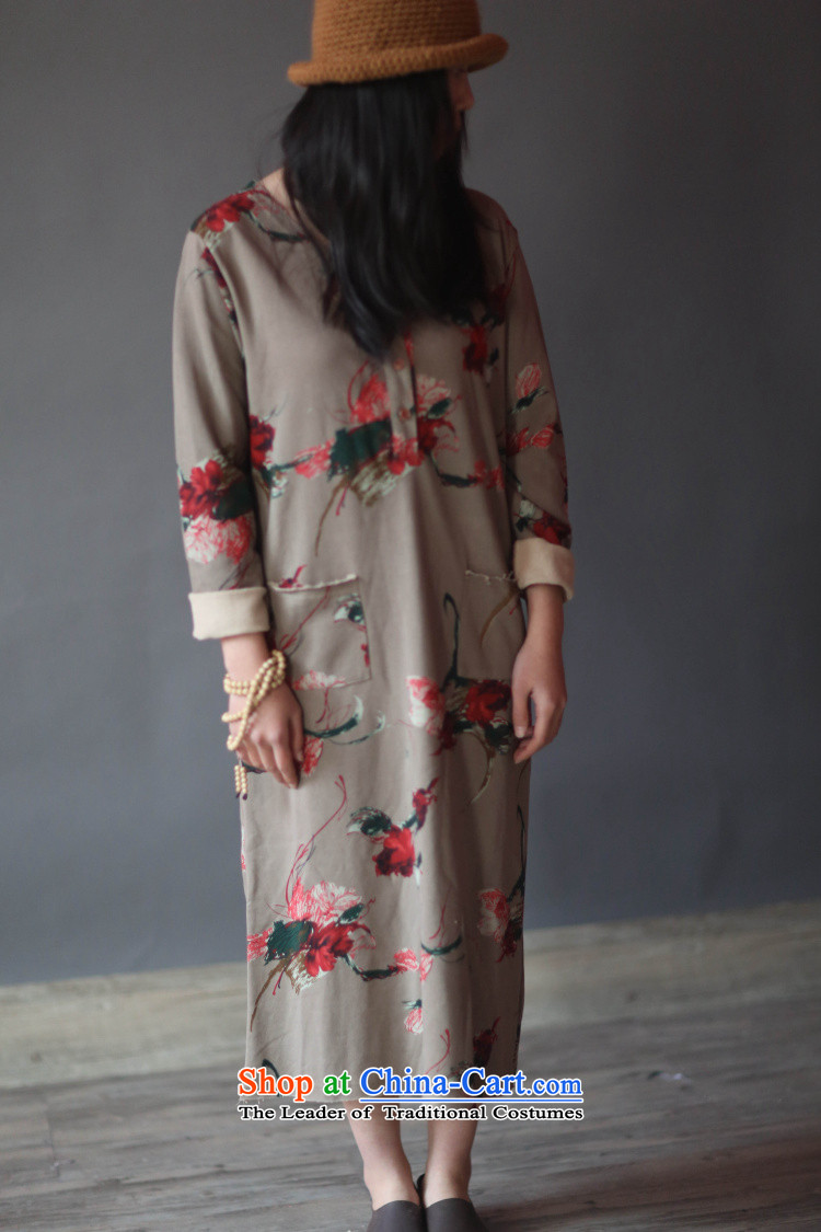 If so slow yi dresses 2015 new women's arts suit sweater long cheongsam dress retro flowers cotton linen dress code pictures are gray 2147, prices, brand platters! The elections are supplied in the national character of distribution, so action, buy now enjoy more preferential! As soon as possible.