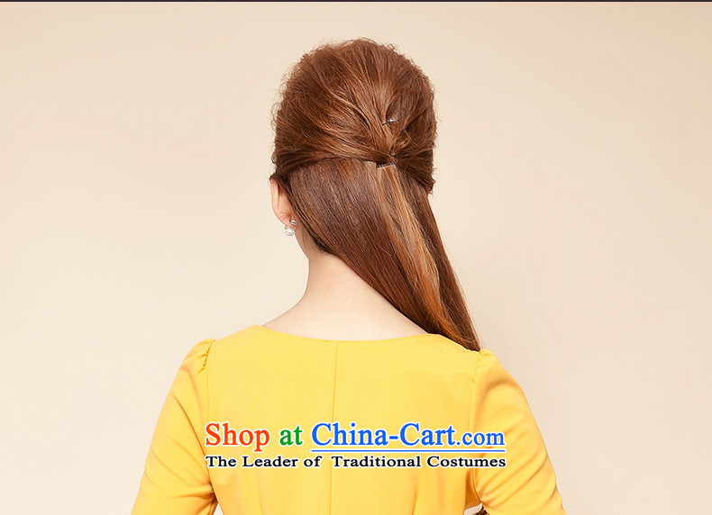 The Tang dynasty 2015 Autumn replacing new clothes Chinese enhancement of qipao seven female Tang dynasty TQA31274-1 cuff khaki XL Photo, prices, brand platters! The elections are supplied in the national character of distribution, so action, buy now enjoy more preferential! As soon as possible.