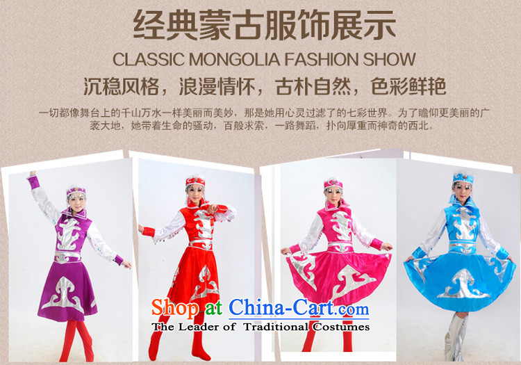 Arts dreams minority clothing fashions Mongolian costumes Female dress robe stage costumes dance HXYM-0022 Mongolia purple XXL picture, prices, brand platters! The elections are supplied in the national character of distribution, so action, buy now enjoy more preferential! As soon as possible.