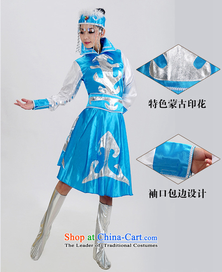 I should be grateful if you would have this minority clothing incense arts Mongolian dress costumes Female dress robe stage costumes dance performances to mongolia HXYM0022 red 150 pictures, prices, brand platters! The elections are supplied in the national character of distribution, so action, buy now enjoy more preferential! As soon as possible.