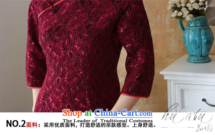 It fall inside the new cheongsam dress Tang Dynasty Chinese collar improved scouring pads lace qipao costumes, cuff - 3 M pictures, qipao price, brand platters! The elections are supplied in the national character of distribution, so action, buy now enjoy more preferential! As soon as possible.