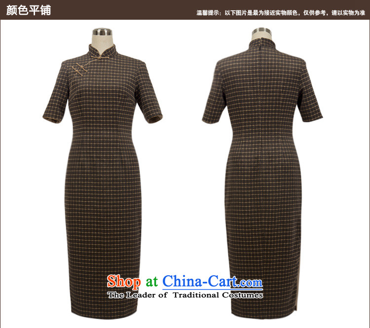 Love of birds Evian retreat Spring 2015 with heart new retro latticed gross? Long qipao QC592 Sau San Plaid S picture, prices, brand platters! The elections are supplied in the national character of distribution, so action, buy now enjoy more preferential! As soon as possible.