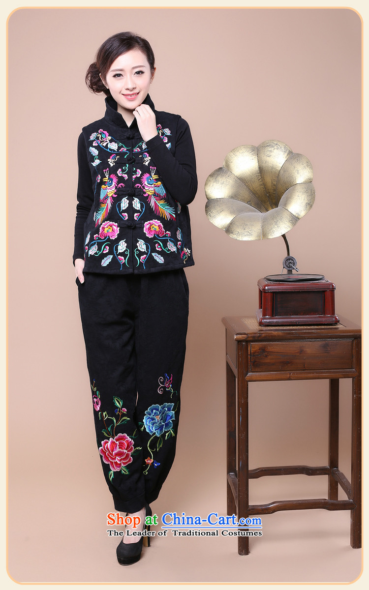 Charm and Asia 2015 Fall/Winter Collections cotton jacquard embroidery, a Tang Dynasty trousers in Mother Women older two sets of replacing can sell green kit M picture, prices, brand platters! The elections are supplied in the national character of distribution, so action, buy now enjoy more preferential! As soon as possible.
