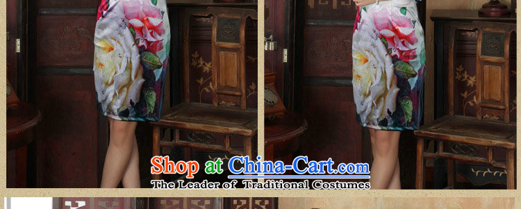 It fall inside the new Tang Women's clothes qipao ethnic collar Stretch Wool cheongsam dress Kim Sau San 7 Cuff figure S picture, prices, brand platters! The elections are supplied in the national character of distribution, so action, buy now enjoy more preferential! As soon as possible.