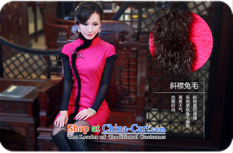 After the new improved daily wind Ms. Qiu manually load cheongsam dress cotton strain clip retro qipao 4819 4819 Red L picture, prices, brand platters! The elections are supplied in the national character of distribution, so action, buy now enjoy more preferential! As soon as possible.