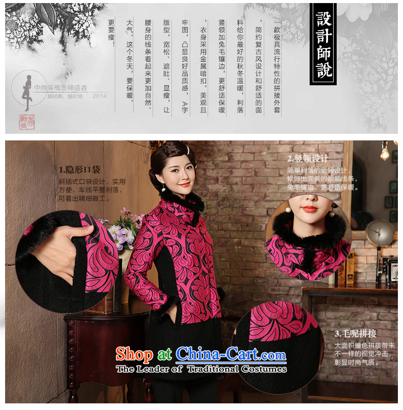[Sau Kwun tong yi] maple long-sleeved jacket for the 2015 Winter Olympics gross new of Chinese President Tang dynasty ãþòâ TC4928 GRAY XXL picture, prices, brand platters! The elections are supplied in the national character of distribution, so action, buy now enjoy more preferential! As soon as possible.