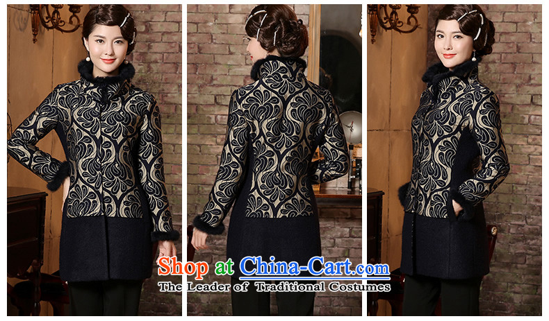 [Sau Kwun tong yi] maple long-sleeved jacket for the 2015 Winter Olympics gross new of Chinese President Tang dynasty ãþòâ TC4928 GRAY XXL picture, prices, brand platters! The elections are supplied in the national character of distribution, so action, buy now enjoy more preferential! As soon as possible.