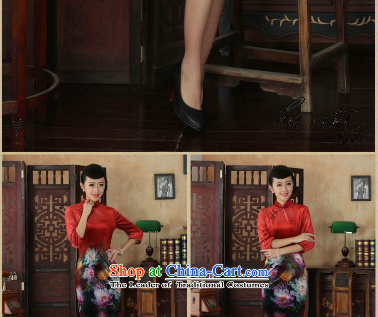 It fall inside the new Tang Women's clothes cheongsam collar Chinese hand painted ethnic Kim scouring pads qipao skirt seven Sau San cuff 5 M picture, prices, brand platters! The elections are supplied in the national character of distribution, so action, buy now enjoy more preferential! As soon as possible.