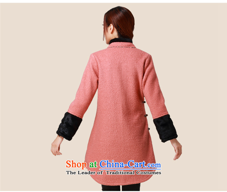 No. of Ramadan 2014 Winter Tang new national wind long long-sleeved retro improved cheongsam pink XL Photo, prices, brand platters! The elections are supplied in the national character of distribution, so action, buy now enjoy more preferential! As soon as possible.