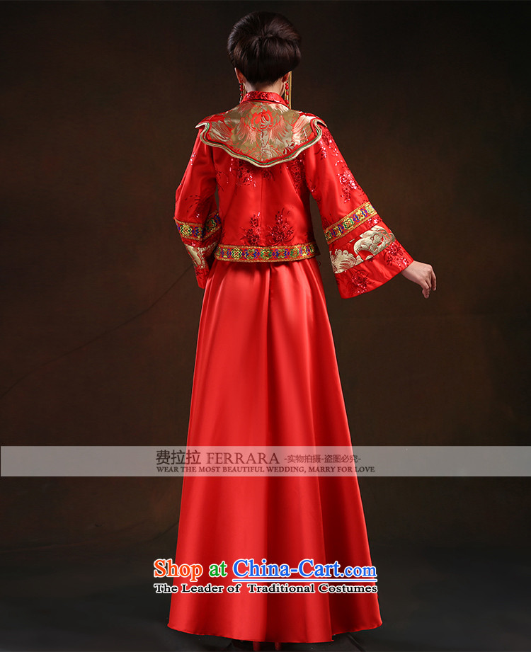 Ferrara 2015 Chinese antique dresses long bride, Sau Wo Service service of pregnant women serving S bows picture, prices, brand platters! The elections are supplied in the national character of distribution, so action, buy now enjoy more preferential! As soon as possible.