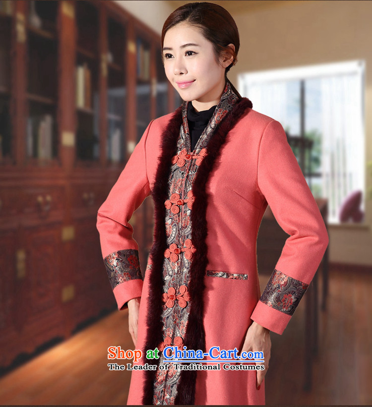 No. of Ramadan 2014 Winter Tang new national wind long-sleeved T-shirt red retro improved qipao L picture, prices, brand platters! The elections are supplied in the national character of distribution, so action, buy now enjoy more preferential! As soon as possible.