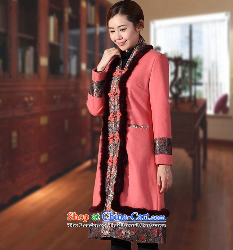 No. of Ramadan 2014 Winter Tang new national wind long-sleeved T-shirt red retro improved qipao L picture, prices, brand platters! The elections are supplied in the national character of distribution, so action, buy now enjoy more preferential! As soon as possible.