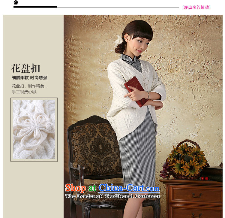 A Pinwheel Without Wind mute if Yat knitwear LADIES CARDIGAN COAT 2015 Fall/Winter Collections of new national arts wind jacket white L picture, prices, brand platters! The elections are supplied in the national character of distribution, so action, buy now enjoy more preferential! As soon as possible.