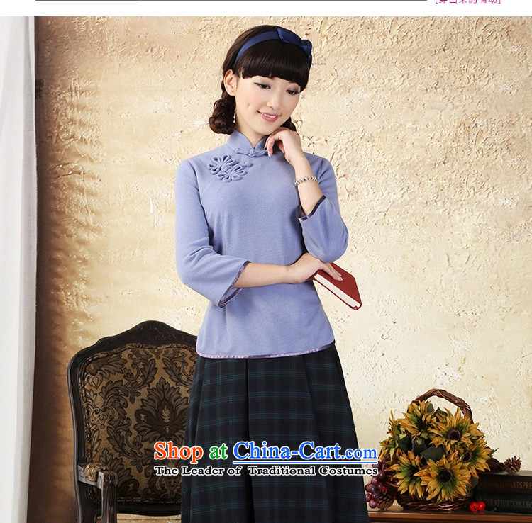 A Pinwheel Without Wind Guffy retro Yat elegant plaid body skirt the fall of Chinese ethnic body female skirt Doi green L picture, prices, brand platters! The elections are supplied in the national character of distribution, so action, buy now enjoy more preferential! As soon as possible.