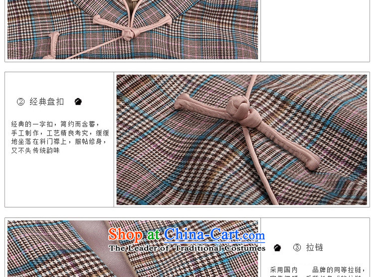A Pinwheel Without Wind bereaved family love improvements Yat cheongsam dress in spring and autumn 2015 new products of the Republic of Korea retro long skirt suits L photo cheongsam, prices, brand platters! The elections are supplied in the national character of distribution, so action, buy now enjoy more preferential! As soon as possible.