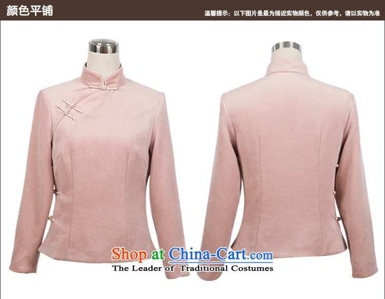 Love of birds from 2015 Spring new long-sleeved Tang dynasty gross? t-shirt female QC595 cheongsam pink S picture, prices, brand platters! The elections are supplied in the national character of distribution, so action, buy now enjoy more preferential! As soon as possible.