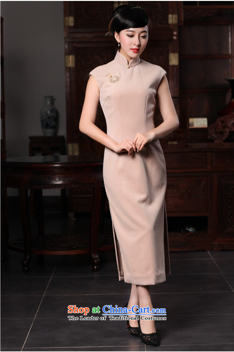 Love of birds that love spring 2015 new retro elegant pink long hair? QC593 cheongsam pink XXL picture, prices, brand platters! The elections are supplied in the national character of distribution, so action, buy now enjoy more preferential! As soon as possible.