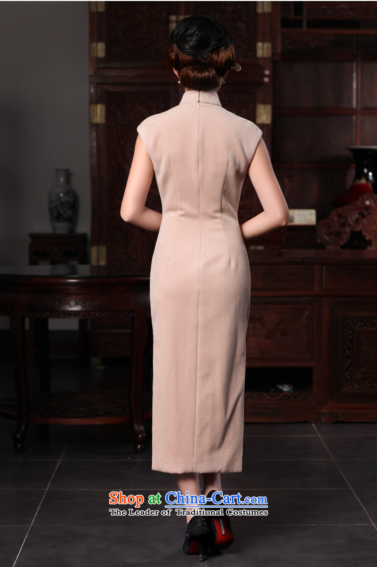 Love of birds that love spring 2015 new retro elegant pink long hair? QC593 cheongsam pink XXL picture, prices, brand platters! The elections are supplied in the national character of distribution, so action, buy now enjoy more preferential! As soon as possible.