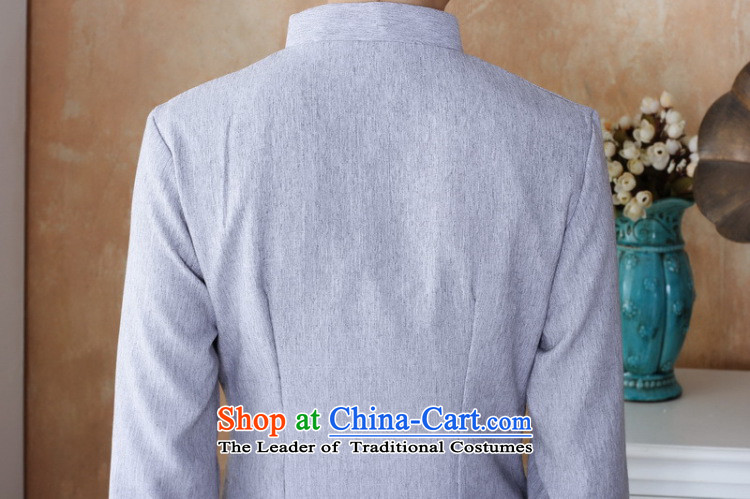 158 Jing Ms. older Tang dynasty cotton linen load spring and autumn kit collar hand-painted Tang blouses pants Kit - 3 Silver Gray 4XL Photo, prices, brand platters! The elections are supplied in the national character of distribution, so action, buy now enjoy more preferential! As soon as possible.