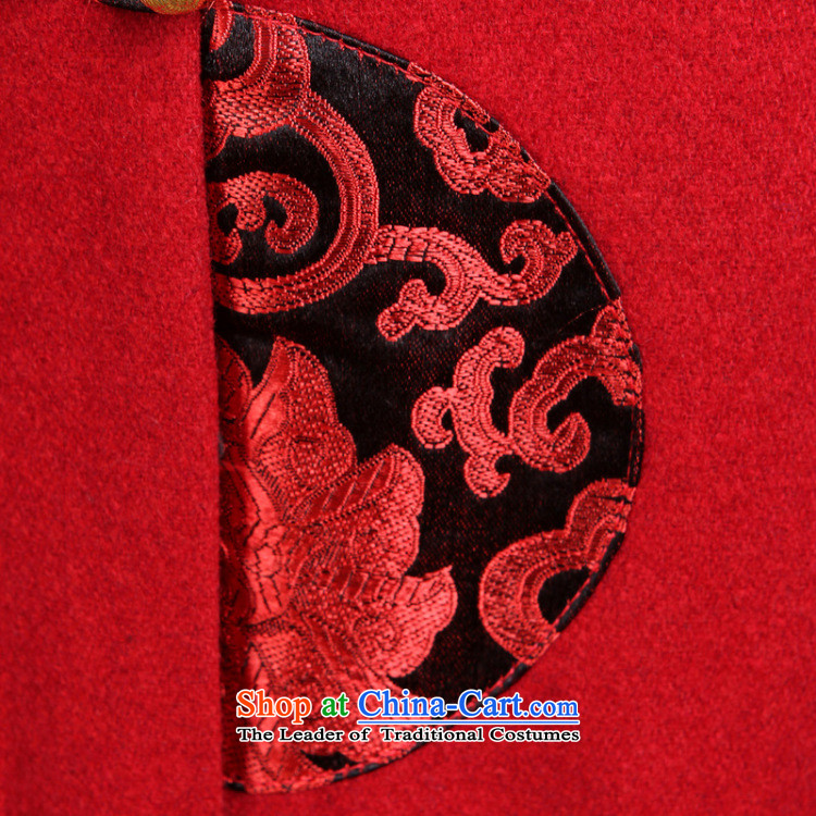 158 Jing in older women Tang dynasty winter coats blouses Mock-neck Tang dynasty women wool? Tang Dynasty - 1 red jacket 2XL Photo, prices, brand platters! The elections are supplied in the national character of distribution, so action, buy now enjoy more preferential! As soon as possible.
