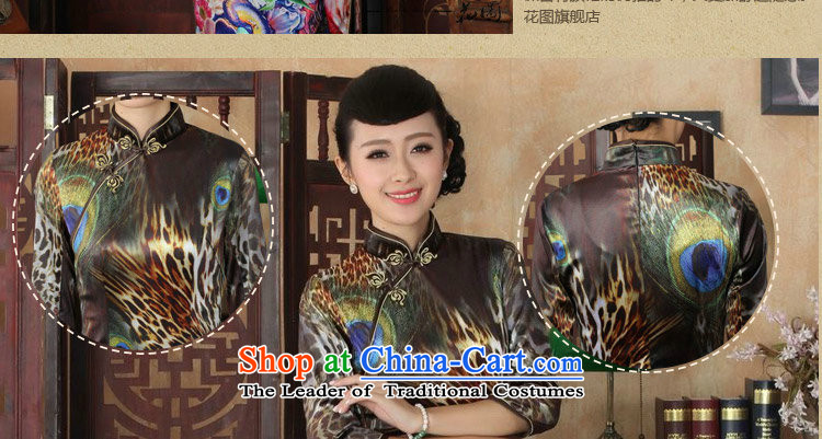 Take the new figure autumn qipao retro Kim elegant qipao scouring pads video thin stylish lady in the Sau San cheongsam dress suit if the cuff figure 3XL picture, prices, brand platters! The elections are supplied in the national character of distribution, so action, buy now enjoy more preferential! As soon as possible.