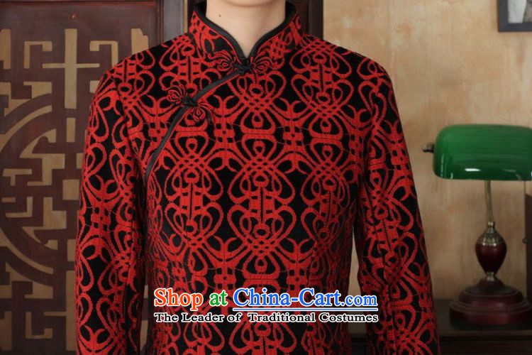 Shanghai, optimize IPO Chinese improved cheongsam dress long skirt Superior elasticity lace cheongsam dress Kim scouring pads Sau San 7 Cuff TD0022 map color L picture, prices, brand platters! The elections are supplied in the national character of distribution, so action, buy now enjoy more preferential! As soon as possible.