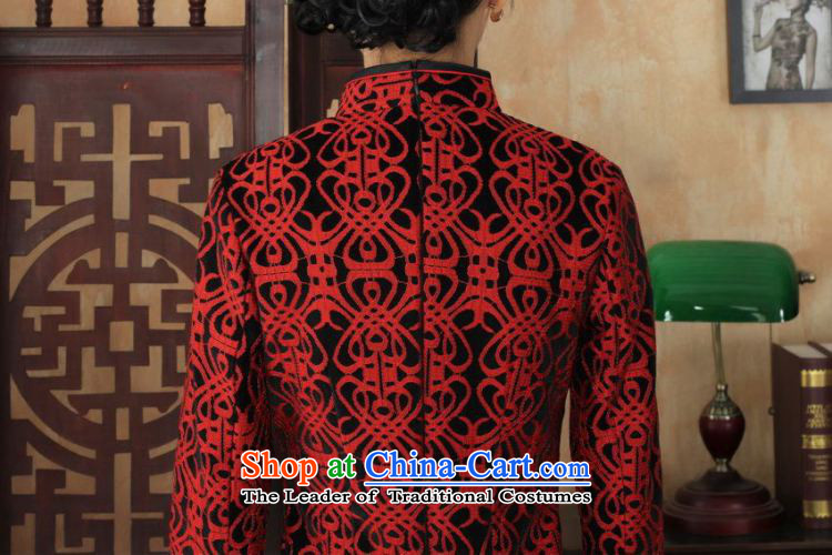 Shanghai, optimize IPO Chinese improved cheongsam dress long skirt Superior elasticity lace cheongsam dress Kim scouring pads Sau San 7 Cuff TD0022 map color L picture, prices, brand platters! The elections are supplied in the national character of distribution, so action, buy now enjoy more preferential! As soon as possible.