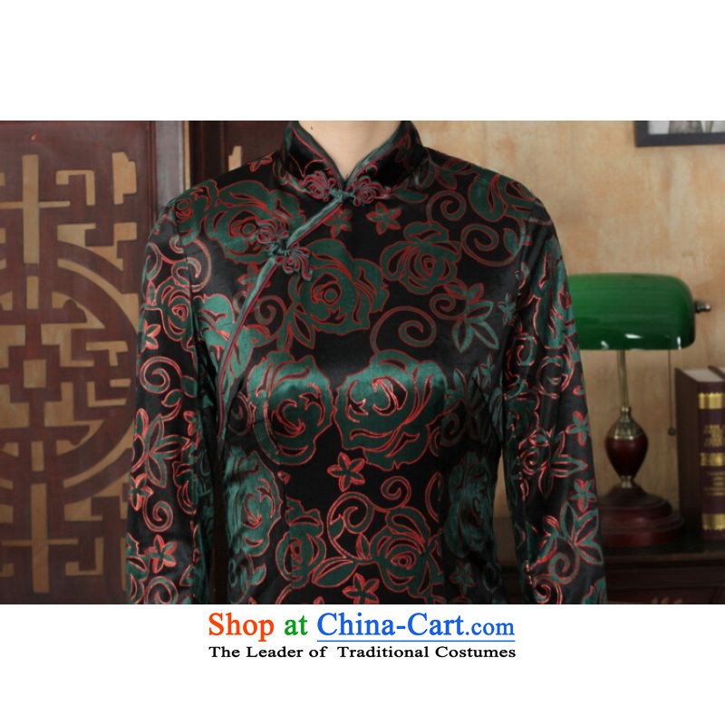 Shanghai, optimize IPO Chinese improved cheongsam dress long skirt superior Stretch Wool cheongsam dress Kim   7 M, Shanghai picture color sleeves, optimization options , , , shopping on the Internet