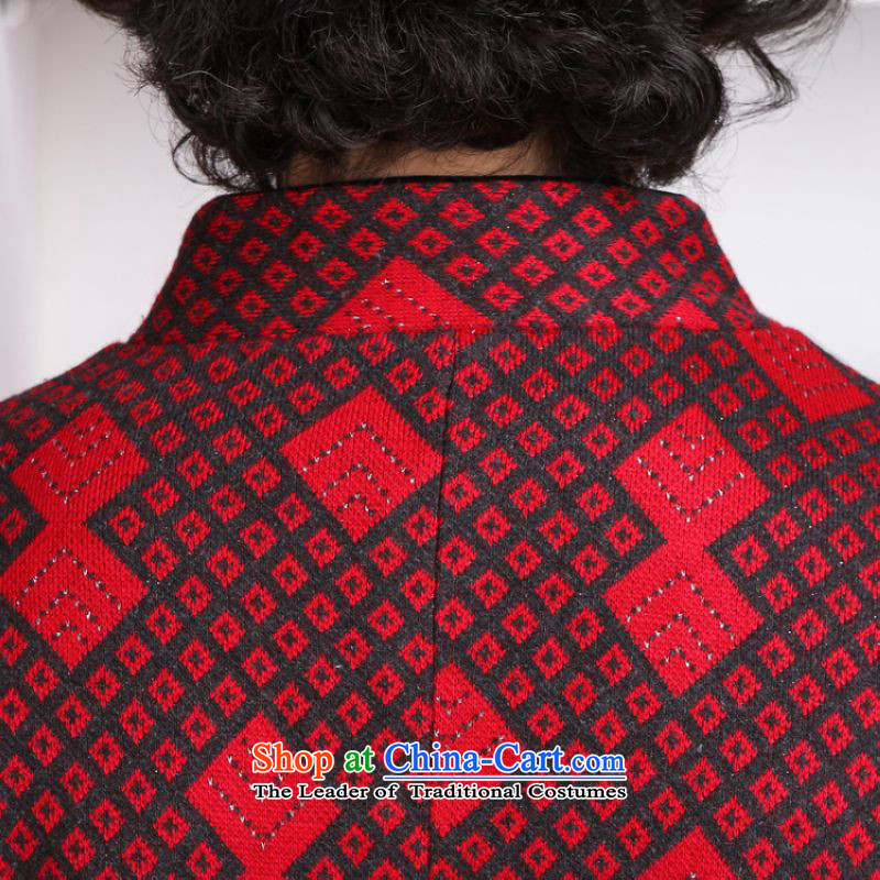 Shanghai, optimization options for older women Tang dynasty winter coats blouses Mock-neck Tang dynasty women wool? - 2 red jacket Tang XL, Shanghai, optimization options , , , shopping on the Internet